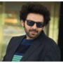 Kartik Aaryan shares a sneak peek of his shoot location