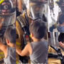 Watch: Compassionate firefighter helps blind boy goes viral