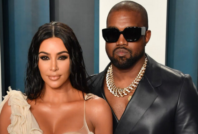 Kanye West reveals about the co-parenting with Kim Kardashian