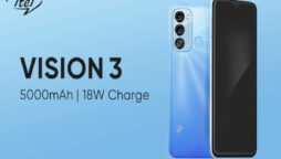Itel Vision 3 Turbo price in Pakistan & specs