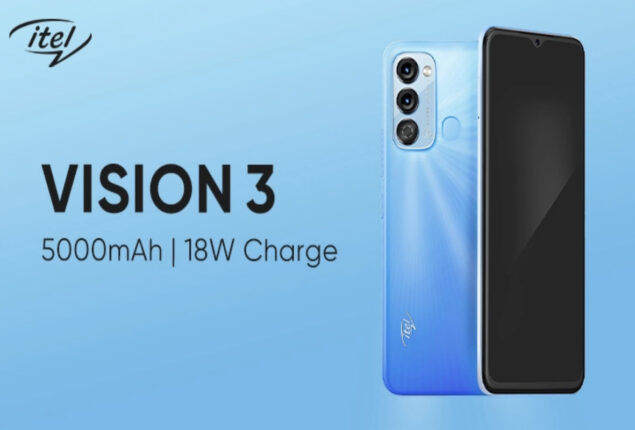 Itel Vision 3 Turbo price in Pakistan