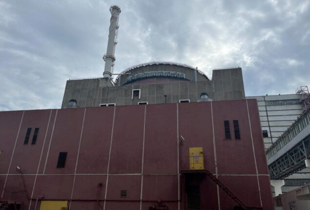 Russia claims to foiled Ukrainian attempt to seize a nuclear power plant