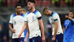 England was dropped from Nations League after their loss to Italy