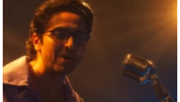 Ayushmann Khurrana is back with another melodious track