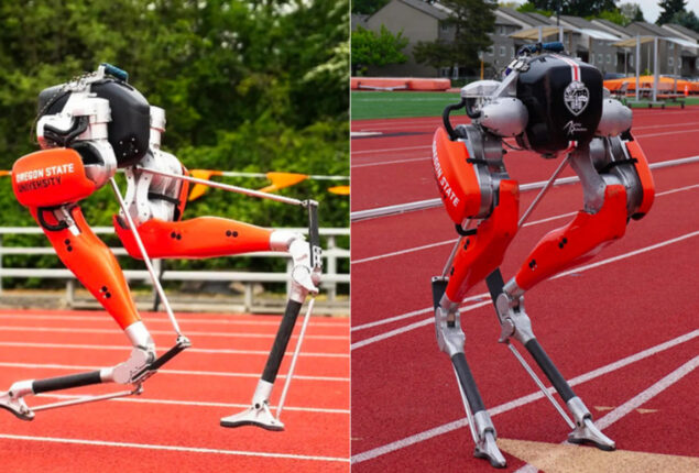 World record broken by robot runs 100m in 24.73 seconds