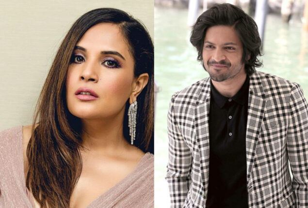 Watch: Richa Chadha, Ali Fazal are off to Delhi for their wedding ceremony