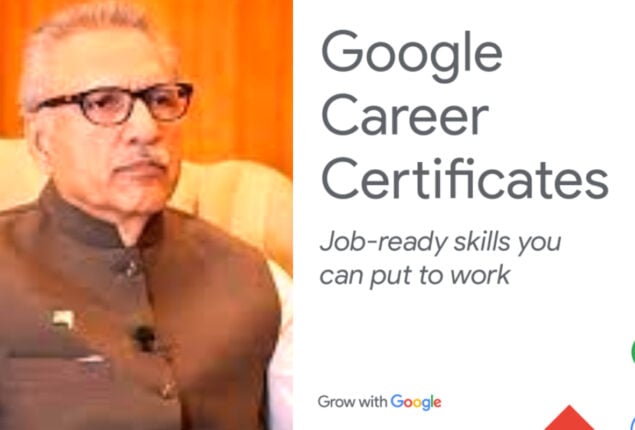 Google Career Certificates