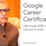 Dr. Arif Alvi, Pakistan’s president, praised Google Career Certificates
