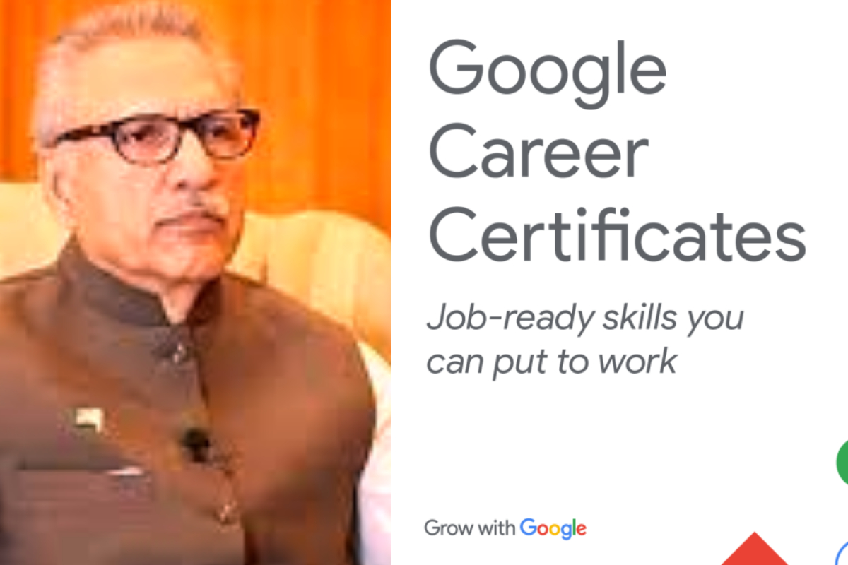Google Career Certificates