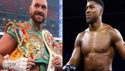 Tyson Fury urges Joshua to sign the fight contract