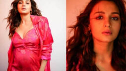 Alia Bhatt shares glimpse from photoshoot for her maternity brand