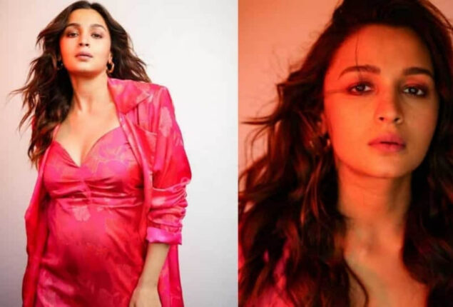 Alia Bhatt announces that she will be launching her line of maternity wear