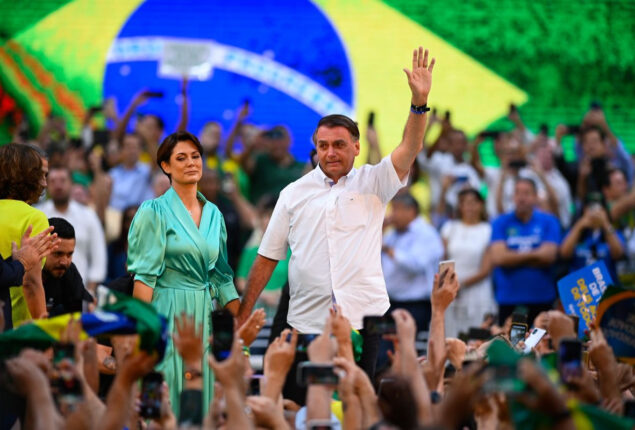 Bolsonaro supporters hold firm in Amazon’s stronghold