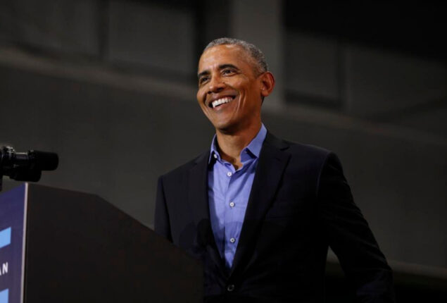 Barack Obama wins Emmy for delivering national parks series