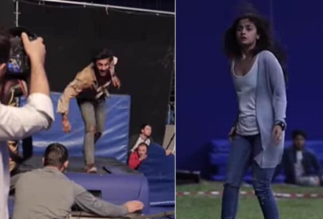 Ayan Mukerji drops BTS video of Brahmastra starring Ranbir Kapoor and Alia Bhatt