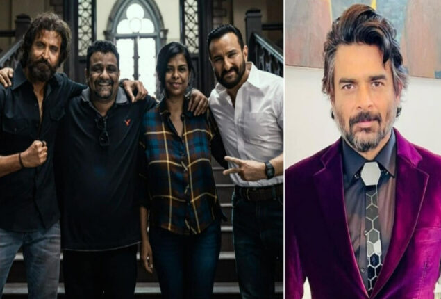 R Madhavan is excited to see remake of Vikram Vedha in Hindi