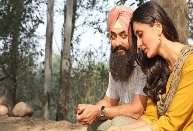 Laal Singh Chaddha land at 2nd non-English film globally on Netflix