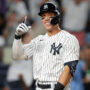 Aaron Judge resumed his march toward Roger Maris’ American League record of 61 home runs in a season