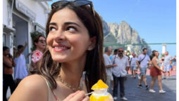 Ananya Panday says she’s ‘obsessed’ with lemon sorbet