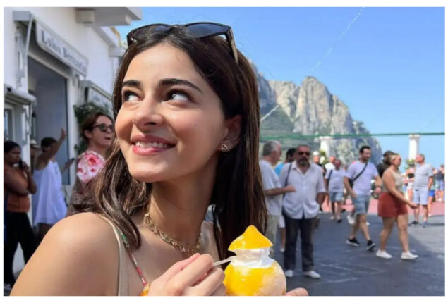 Ananya Panday says she’s ‘obsessed’ with lemon sorbet