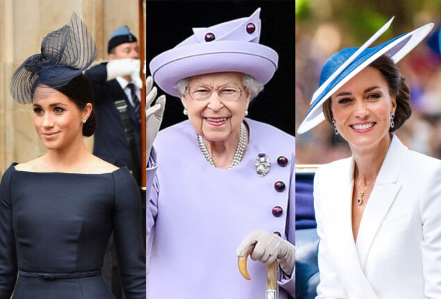 Meghan Markle and Kate Middleton did not travel to Scotland
