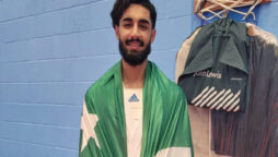 Hamza Iqbal wins bronze medal in Commonwealth Championship