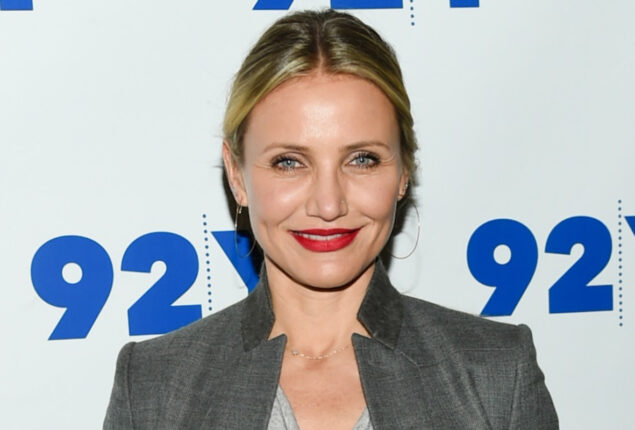 Cameron Diaz celebrated her birthday in style