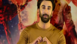 Ranbir Kapoor reveals, he secretly kept filming Brahmastra, video