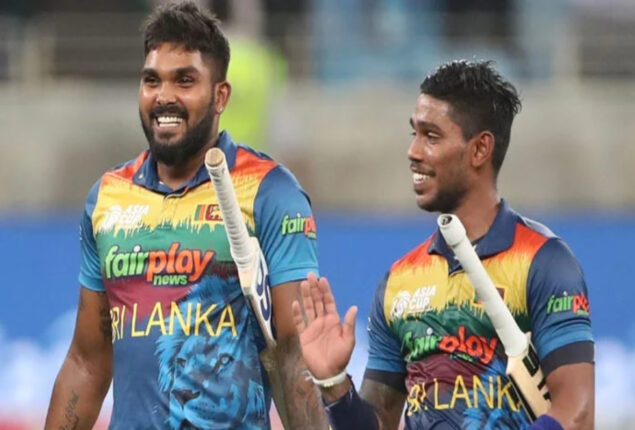 Wanindu Hasaranga help Sri Lanka win before final rehearsal