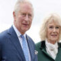 Camilla greets crowd outside Buckingham Palace after King Charles’ accession to the throne