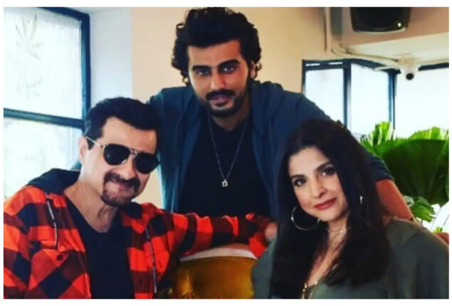 Maheep Kapoor explains that Arjun Kapoor is the family’s go-to guy for counsel