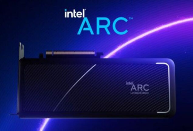 Intel coming A750 and A770 GPU hardware specs revealed