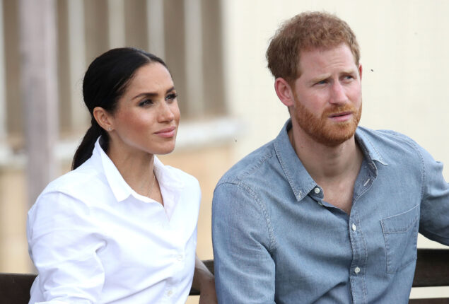 Meghan Markle, Prince Harry criticized for turning Queen’s funeral into  ‘business’