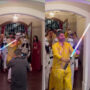 Groom with Star Wars-themed baarat, dances to Punjabi beats
