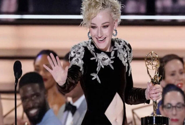 Julia Garner wins her third Emmy for the movie Ozark