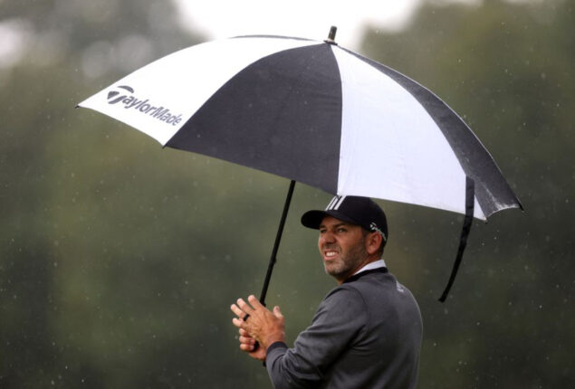 Sergio Garcia faces penalty for pulling out BMW PGA