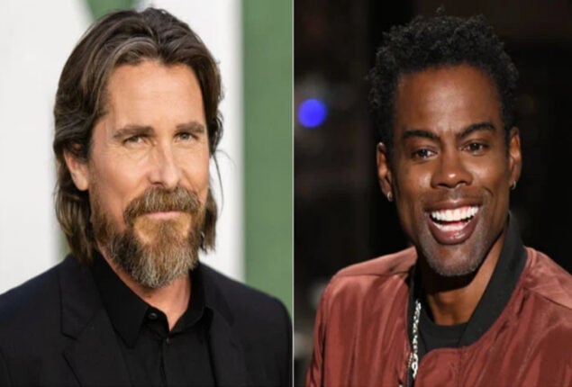 Christian Bale revealed that working with Chris Rock was difficult