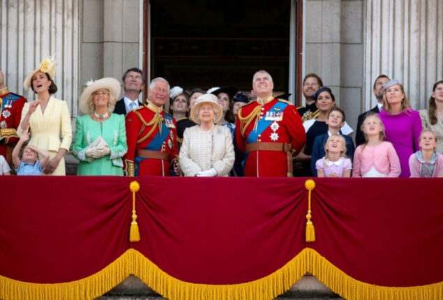 The British royal family: who’s who?