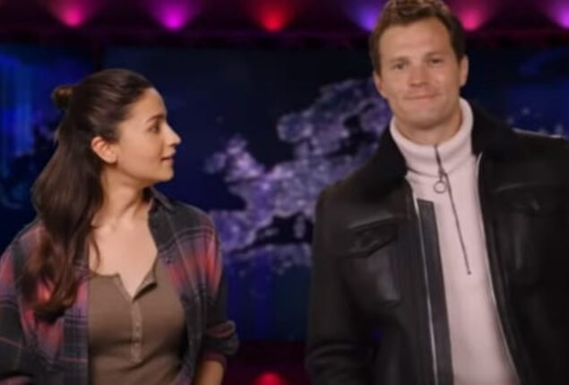 Jamie Dornan and Alia Bhatt announce the Netflix TUDUM event