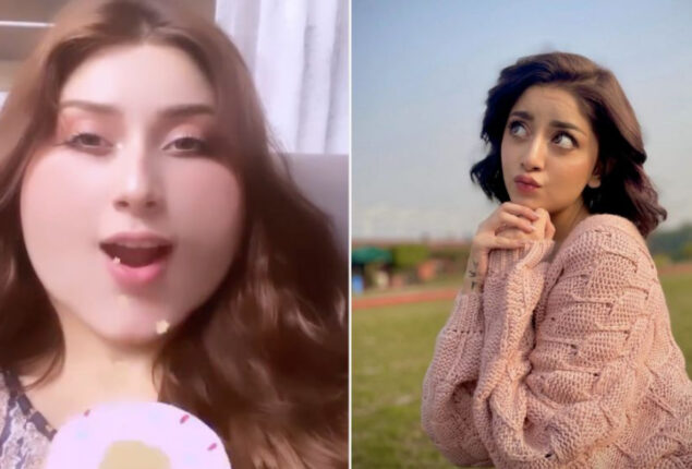 Alizeh Shah sarcastically replies to people who wants her to gain weight