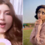 Alizeh Shah sarcastically replies to people who wants her to gain weight