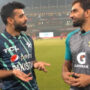 PAK vs ENG: Shadab Khan teases Iftikhar Ahmed