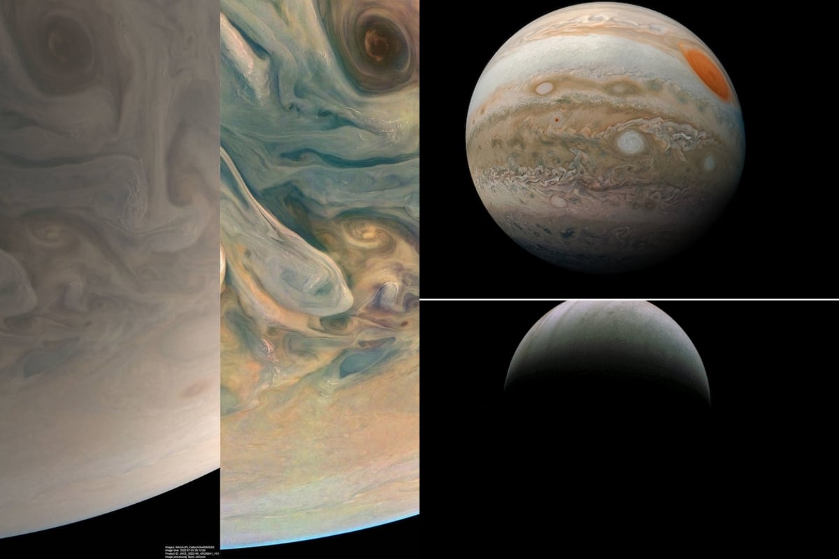 Jupiter riot colour