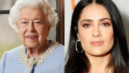 Salma Hayek shares heartfelt tribute for Queen Elizabeth’s death