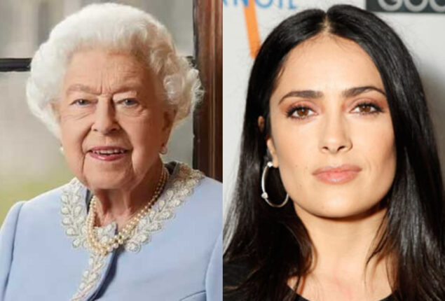 Salma Hayek shares heartfelt tribute for Queen Elizabeth’s death