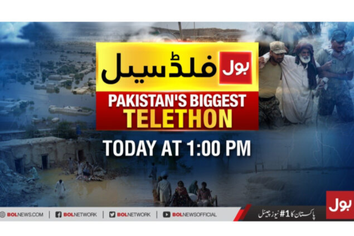 Telethon by BOL TV network
