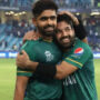 Pakistani fans continue to favor Babar Azam & Mohammad Rizwan