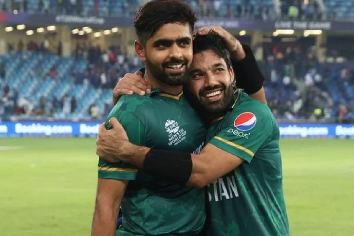 Babar Azam & Mohammad Rizwan