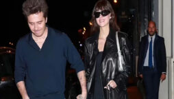 Nicola Peltz spotted with Brooklyn Beckham on a date in Paris