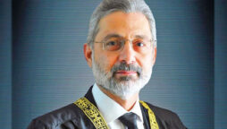Justice Isa to sit with CJP